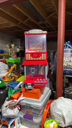 Claw Game And Coin Pusher Combo