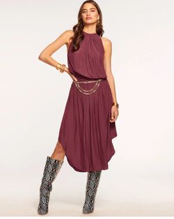 Ramy Brook Audrey Smocked Midi Dress Large NWT for Sale in Las Vegas, NV -  OfferUp