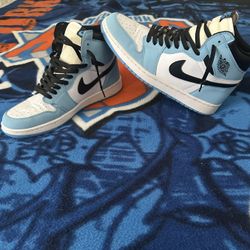 Jordan 1 High Retro OG University Blue Size 12