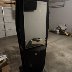 A Hair Salon Station Or Barber Station