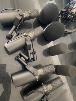 Shure SM7B microphones 100% authentic