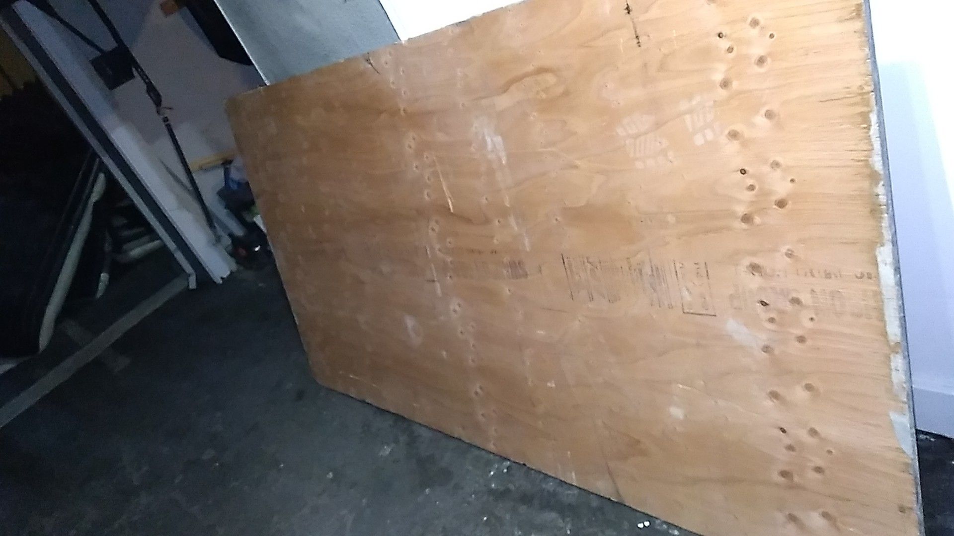 Plywood sheet 3/4×4×8