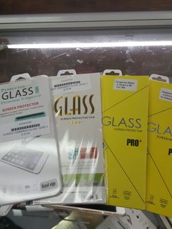 TEMPERED GLASS FOR ANY PHONE