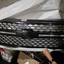 2007 Silverado Grill 