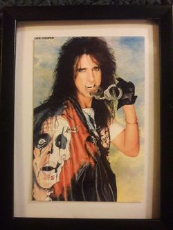 ALICE COOPER PICTURE