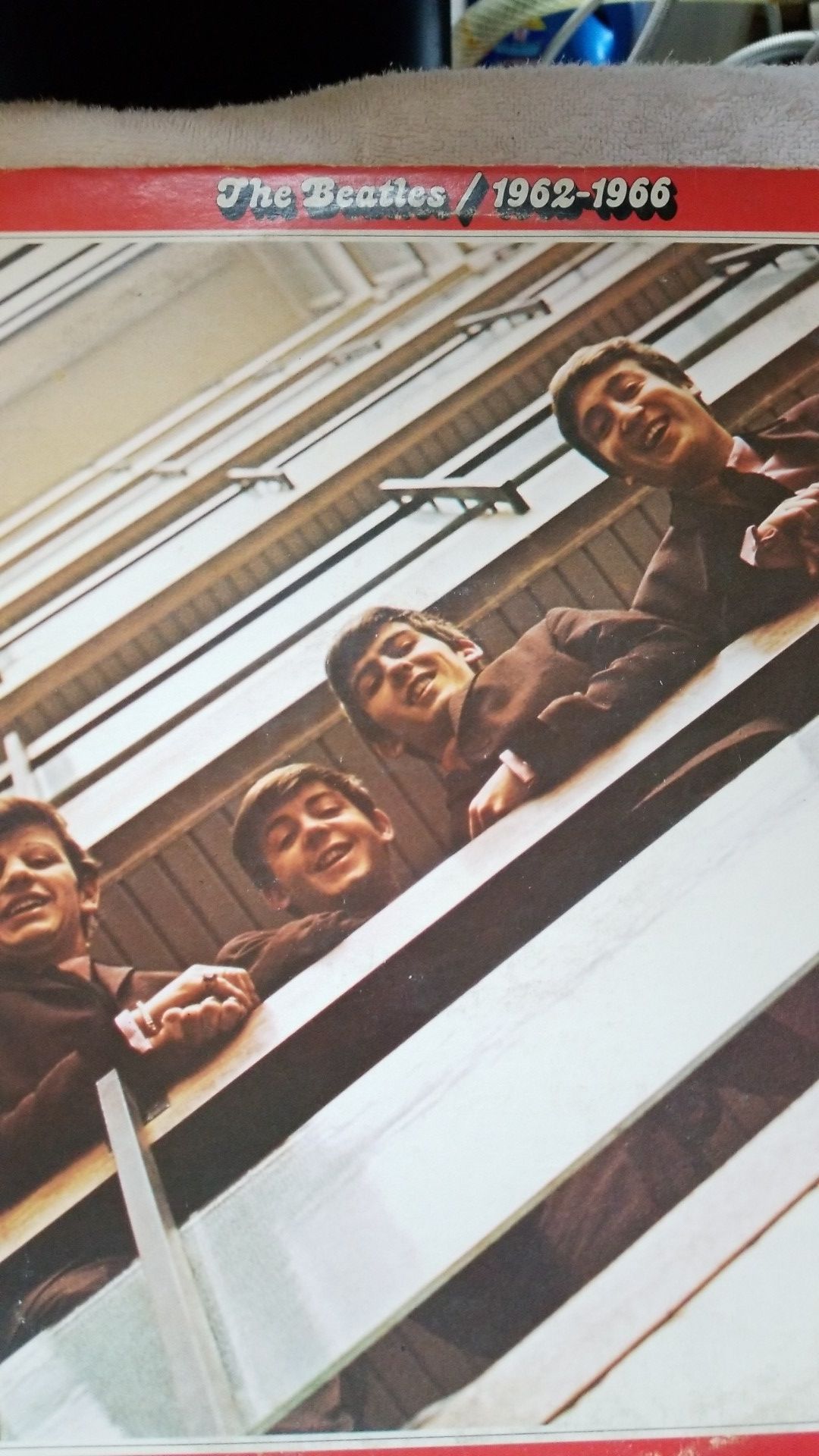 The Beatles 1(contact info removed) Vinyl Album