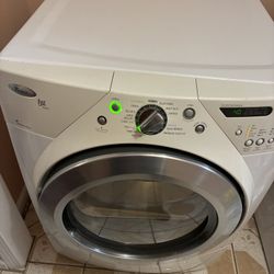 Whirlpool Duet Steam Dryer 