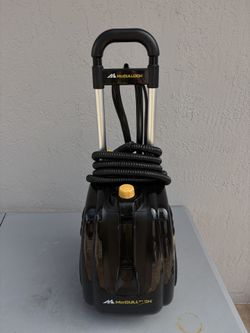 McCulloch MC1385 Deluxe Canister Steam Cleaner