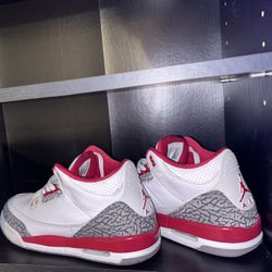 Retro Jordan Cardinal 3’s