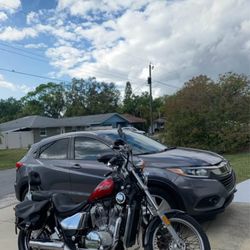 1988 Honda Shadow VT800