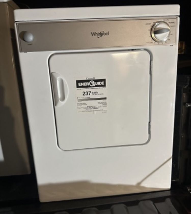 Whirpool Electric Dryer