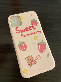 iphone 11 6.1 inch case pink