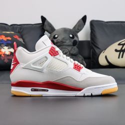 Air jordan 4s  RED more colors available