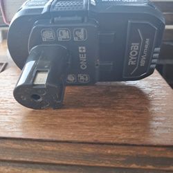 Ryobi  Bluetooth speakers.with Battery