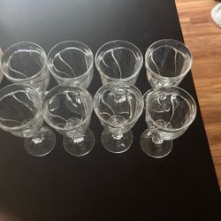 Noritake Sweet Swirl Clear Vintage 