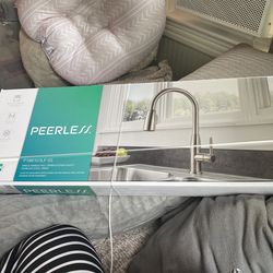 New In Box Stainless Steel Faucet