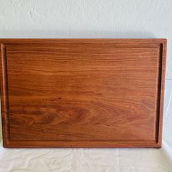 Holland bowl mill cutting board cherry