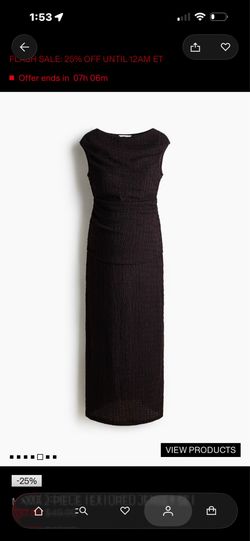 Brown Maternity Set