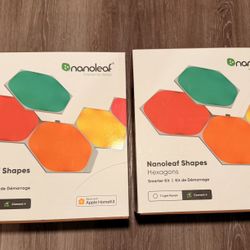 Nanoleaf Shapes Hexagon 7 Panel Kit