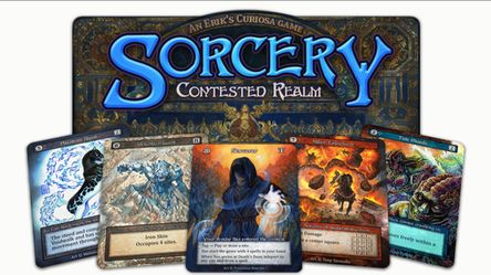 Sorcery trading cards