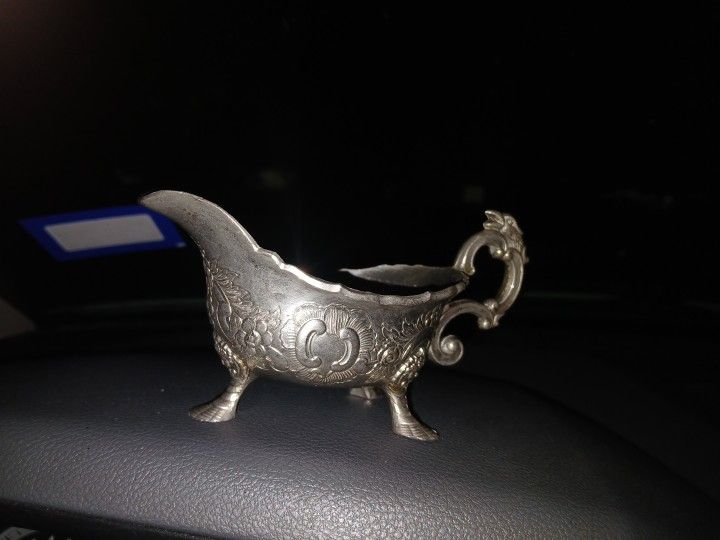 Antique Silver plated Dish