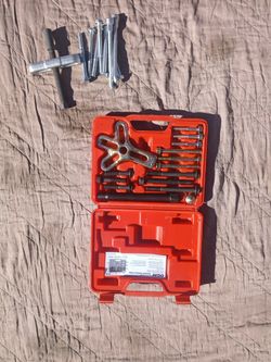 Harmonic Balance Pulley Puller