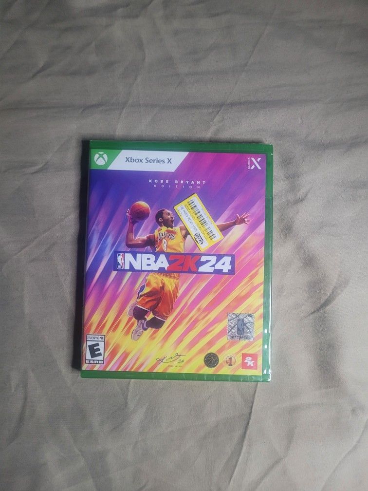 Xbox Series X NBA 2K24