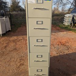5 Drawer Vertical File With Key Thumbnail
