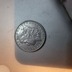1889 P And 1889s Silver Morgan Dollars