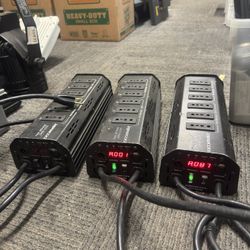 Lot Of 3 LepreCon Stage Pin Dimmer Model ULD-360