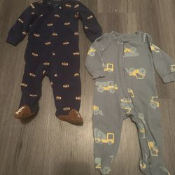 carter’s 9 month sleep onesies 