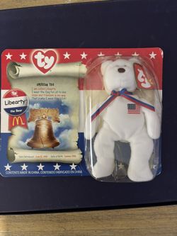 Ty, American Trio, Libearty The Bear, 1996