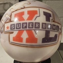15 Lbs Bowling Ball. Superbowl XL