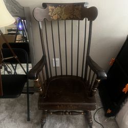 Antique Rocking Chair For Sale***