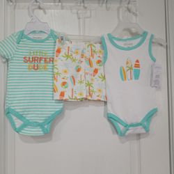 3pc Infant Boy Set