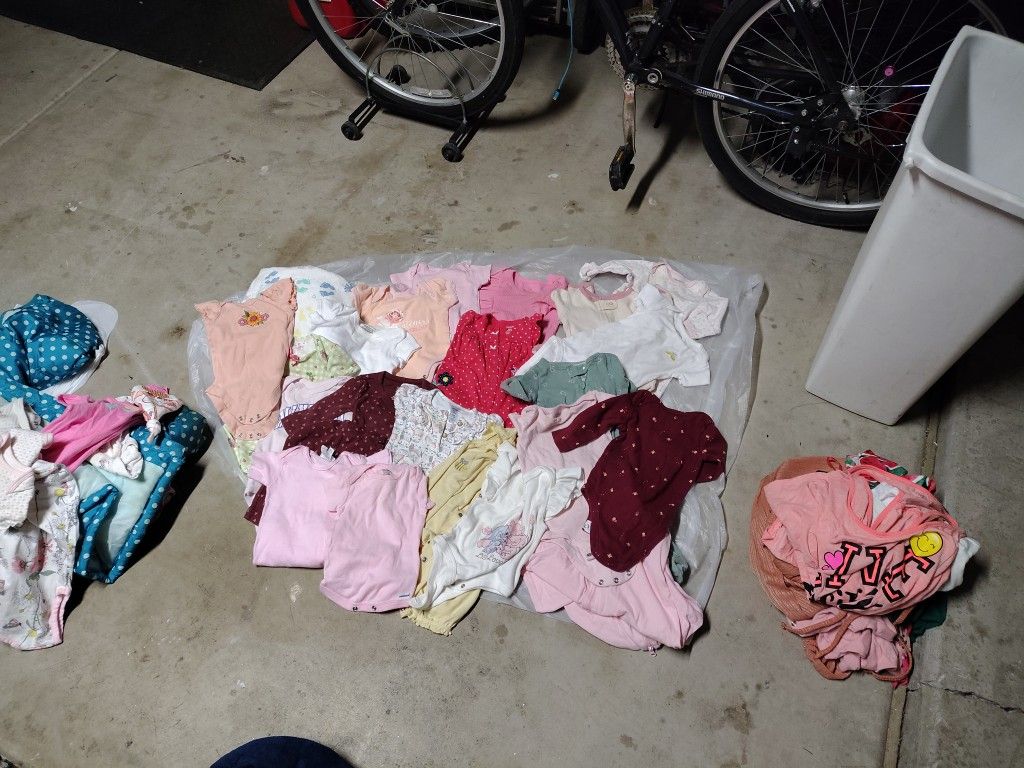 Baby Girls Clothing