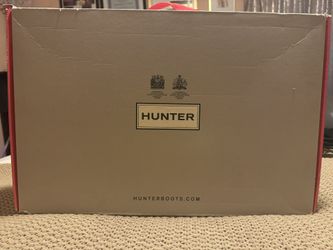 Women’s Hunter Boots Original Black Size 8