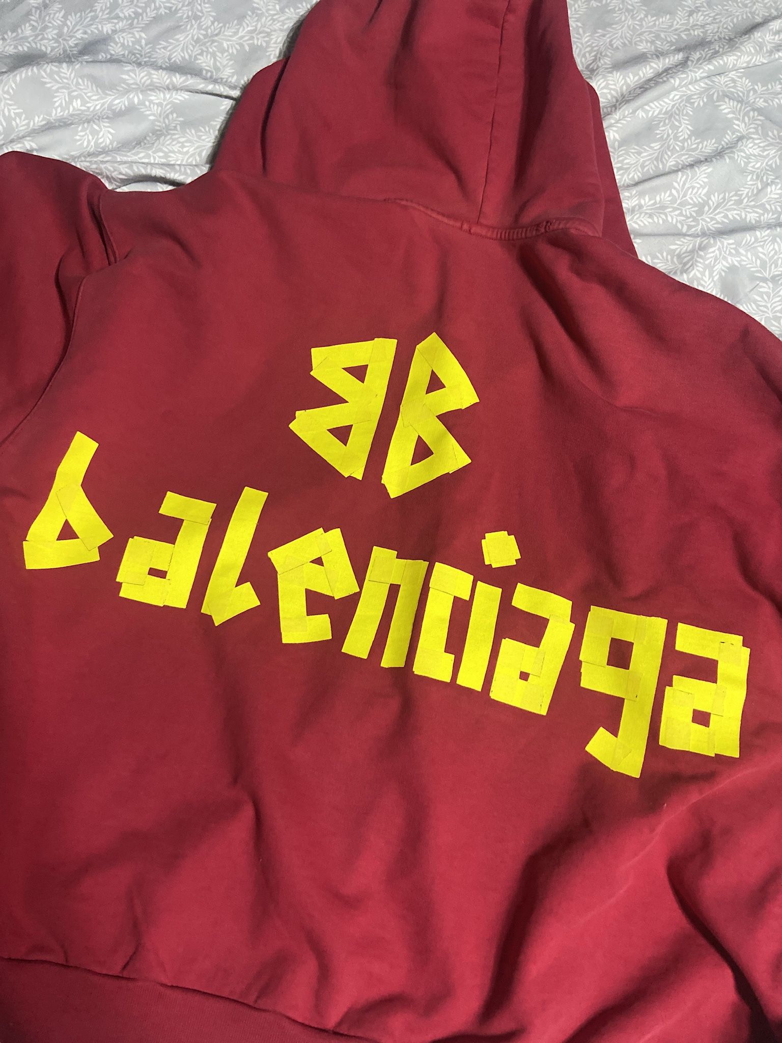 Balenciaga Tape Hoodie