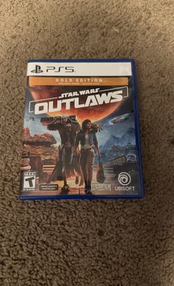 Star Wars Outlaws Gold Edition- PS5