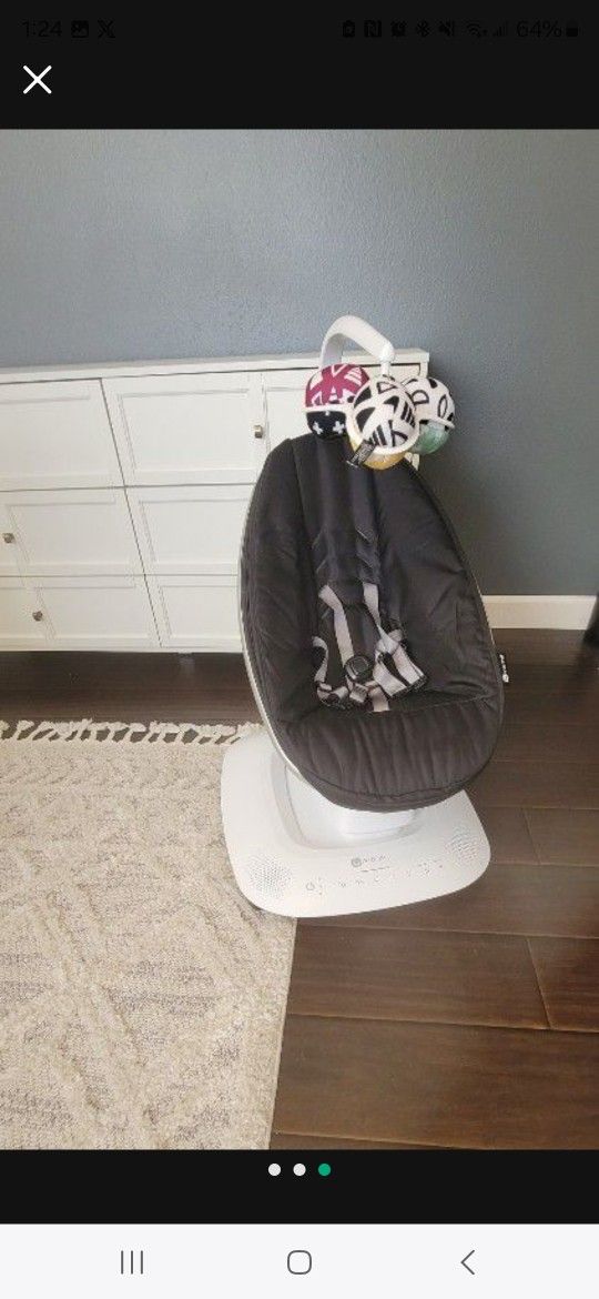 4Moms MamaRoo MULTI-MOTION Baby Swing