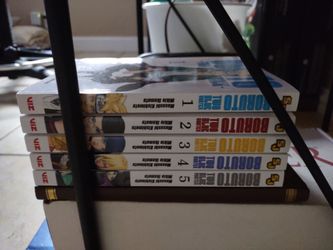 Boruto blue vortex manga