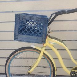 Crate Bike Basket