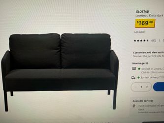 Dorm style couch
