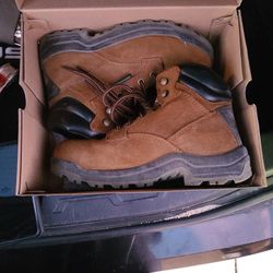 Brahma Womens Work Boots Size 8