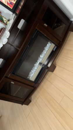 Console Table With Fireplace