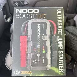 Noco Portable Jump Box