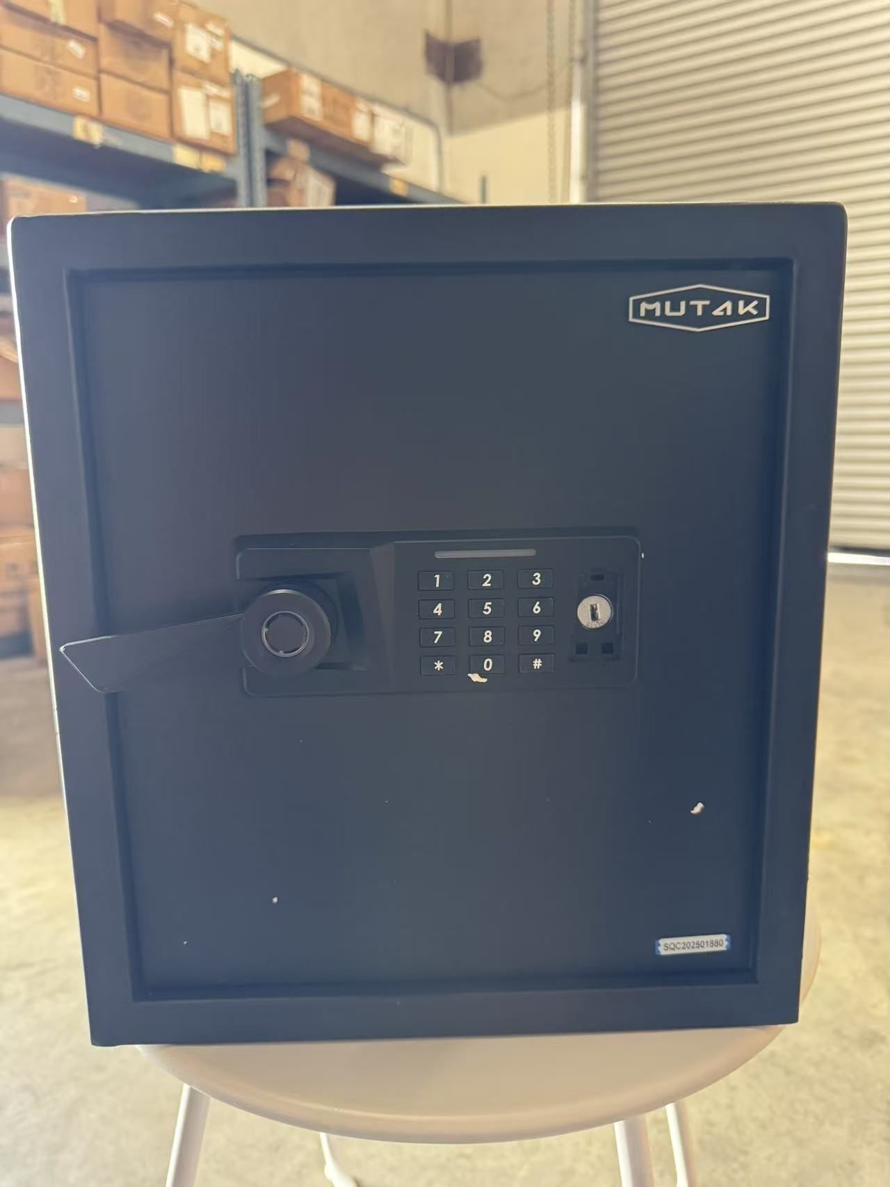 Brand New Fingerprint Safe Box – HS-F102 | H36 🔐