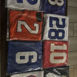 Men’s Jerseys Different Teams And Sizes