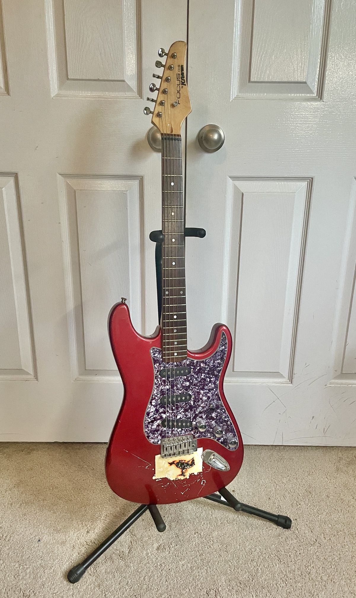 Kramer Focus Guitar