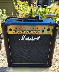 Marshall MG15FX Guitar Amplifier